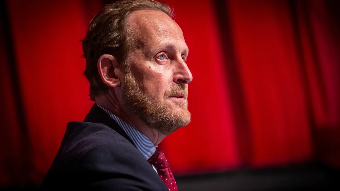 Picture by Sophie Rabey.  05-05-20. States Chief Executive Paul Whitfield. (28242100)