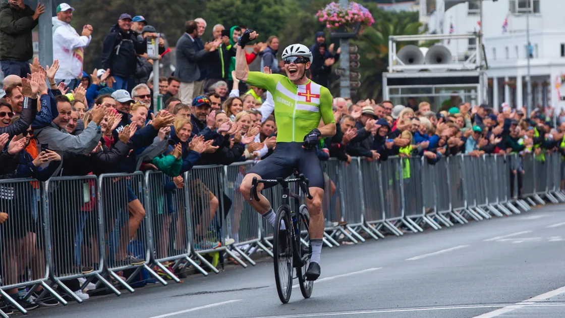 The Island Games drew big crowds all week, including for 'Fantastic Friday' which saw three high-profile events staged in St Peter Port. (Picture by Luke Le Prevost)