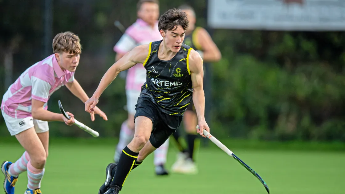 Casuals’ George Moakes impressed on his Island debut