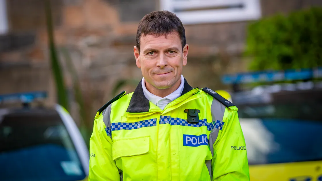 PC Nicholas Boughay is one of three constables in the Neighbourhood Police Team and largely responsible for the Vale and St Sampson’s parishes. (Picture by Sophie Rabey, 31484840)