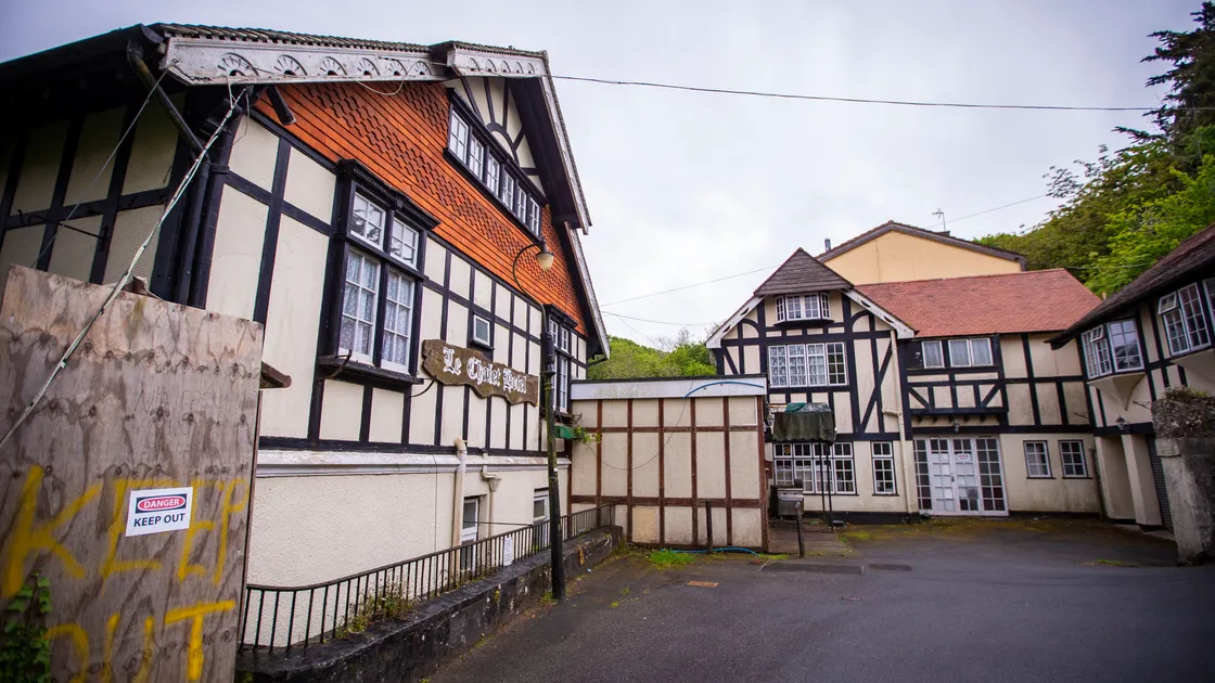Former Le Chalet Hotel, Fermain. (30396079)