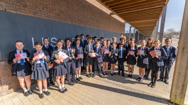Les Beaucamps High enjoys taking part in Eisteddfod