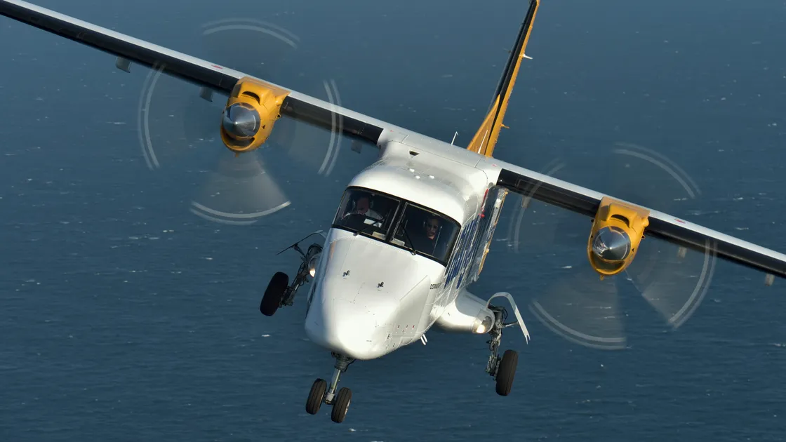 Aurigny's New Generation Dornier 228. (29000129)