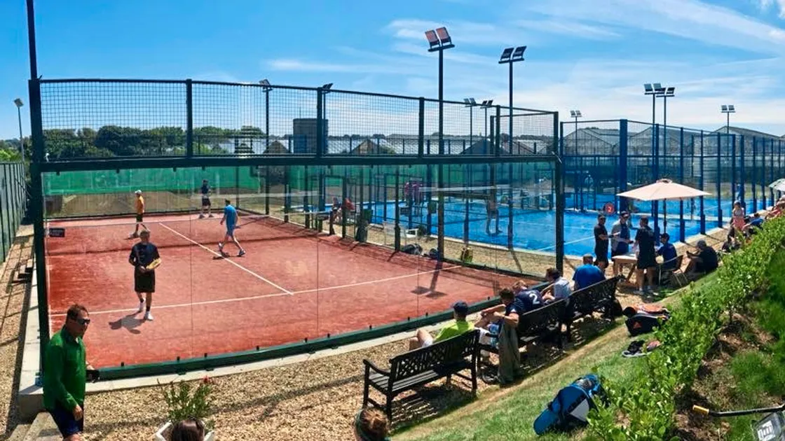 The recently opened Guernsey Padel Club courts hosted the British Padel Tour at the weekend. (21635116)