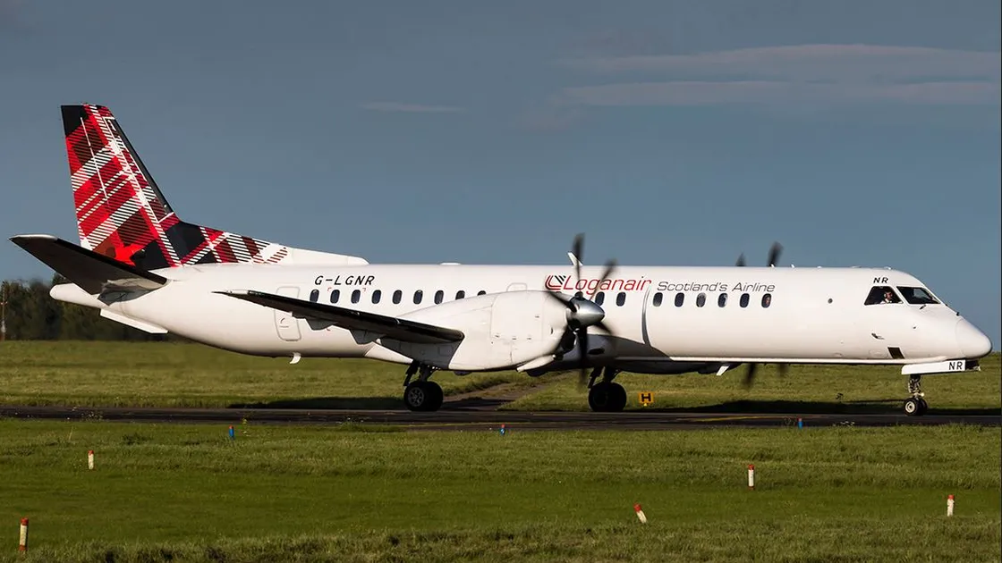 Loganair is seeking to operate flights between Guernsey and Jersey and between Guernsey and Southampton