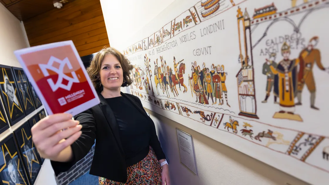 Helen Glencross, head of Heritage Services, said it was ‘an opportunity for Guernsey to be part of something that is Europe-wide’