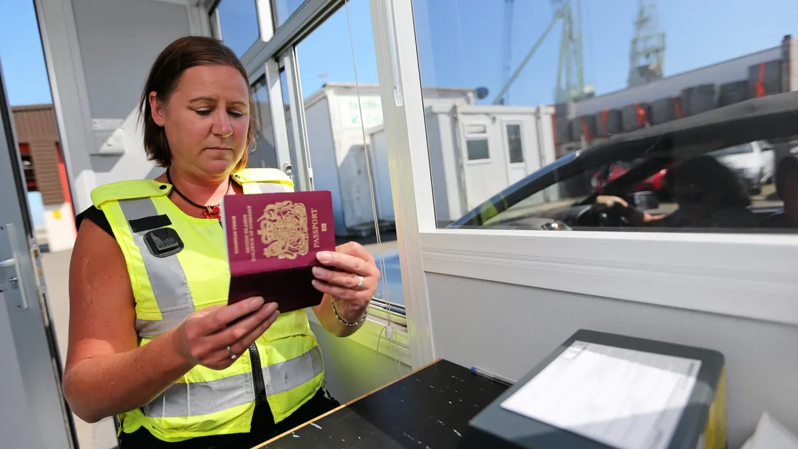 The service became the Border Agency when it took on some responsibilities for cross-border crime