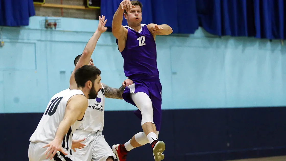 Division One MVP Agris Dulbinskis. (Picture by Peter Frankland, 21696089)