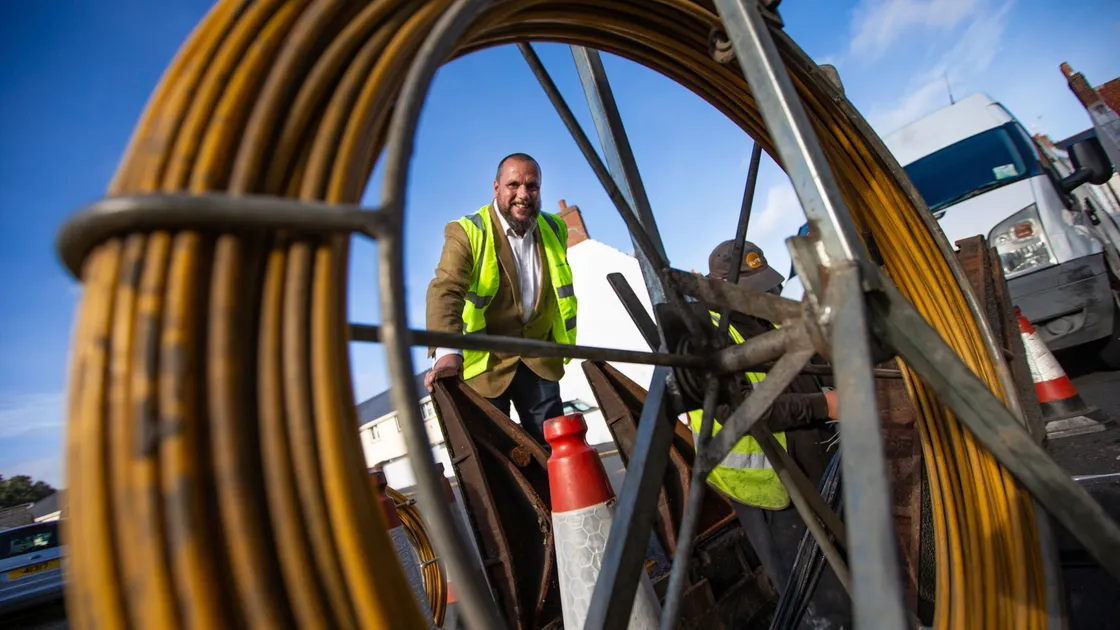 Sure Guernsey CEO Justin Bellinger. (30130287)