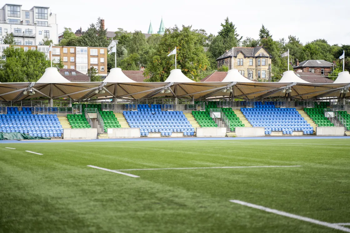 Scotstoun Stadium, which will play host to the athletics.