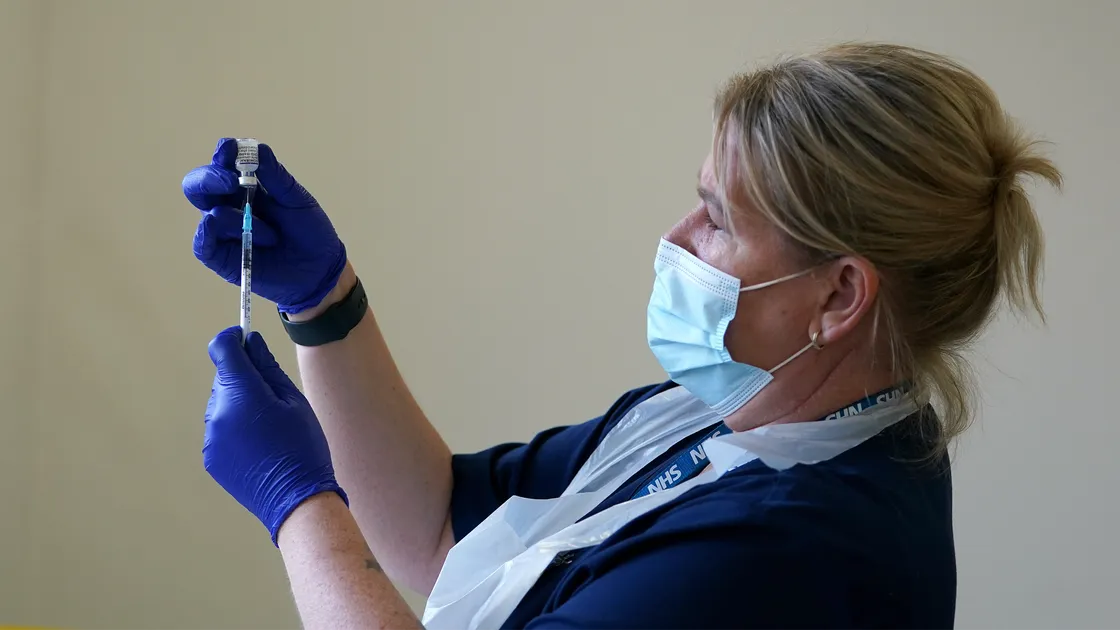 The chickenpox vaccine will be given as two doses, at 12 and 18 months of age, combined with the existing MMR jab