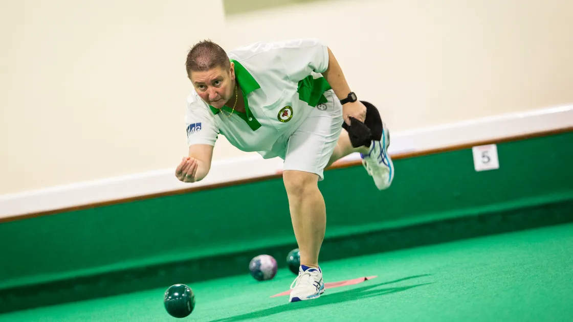 Local legend Ali Merrien expects the event to produce ‘some quality bowls games’