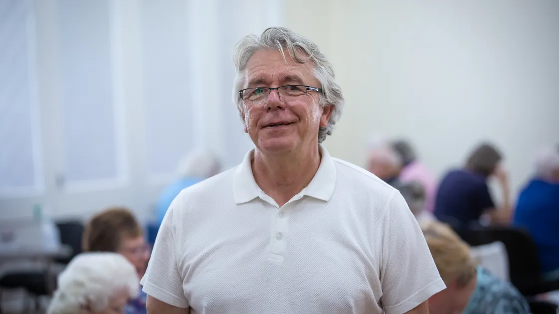 Age Concern Guernsey chairman David Inglis. (Picture by Peter Frankland, 28490562)