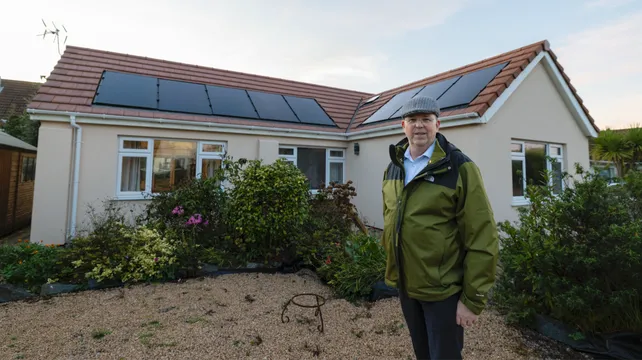 External insulation on a home ‘a big tick in the box’