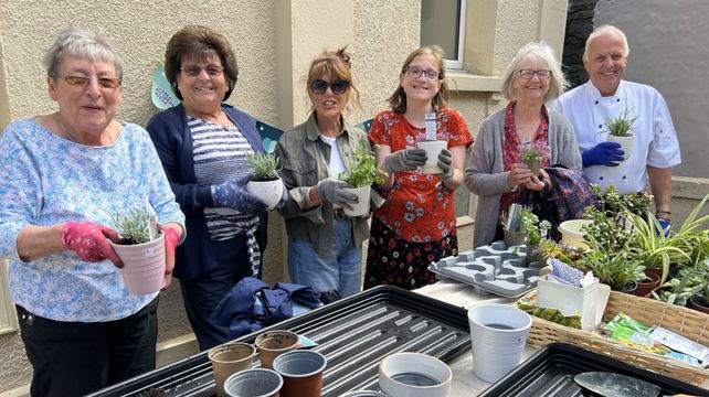 Islanders get their hands dirty for Great Big Green Week