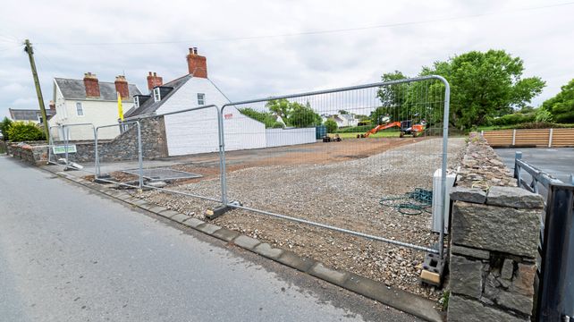 Three houses and 10 flats planned for former Melody Press site
