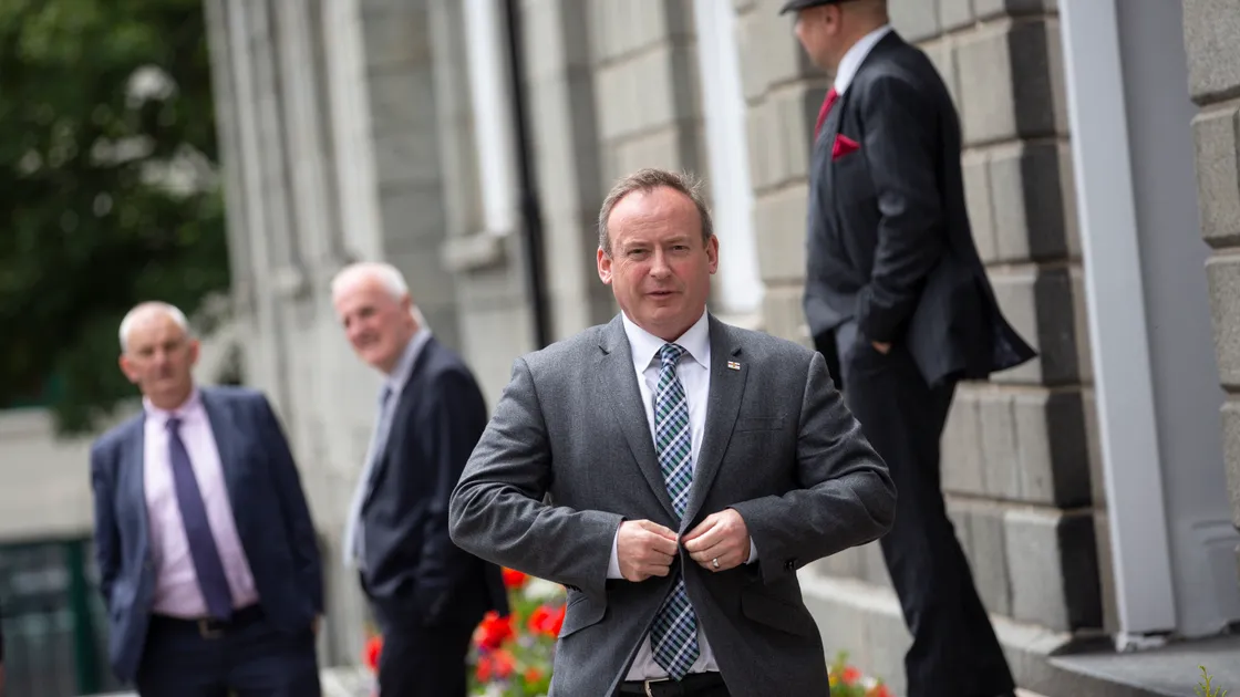 Deputy Lyndon Trott. (26247856)