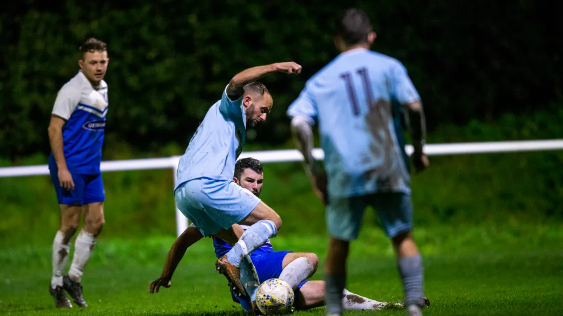 Rovers came out 2-1 winners when they played North last week. The top two meet again today at Port Soif. (Picture by Luke Le Prevost, 31543208)