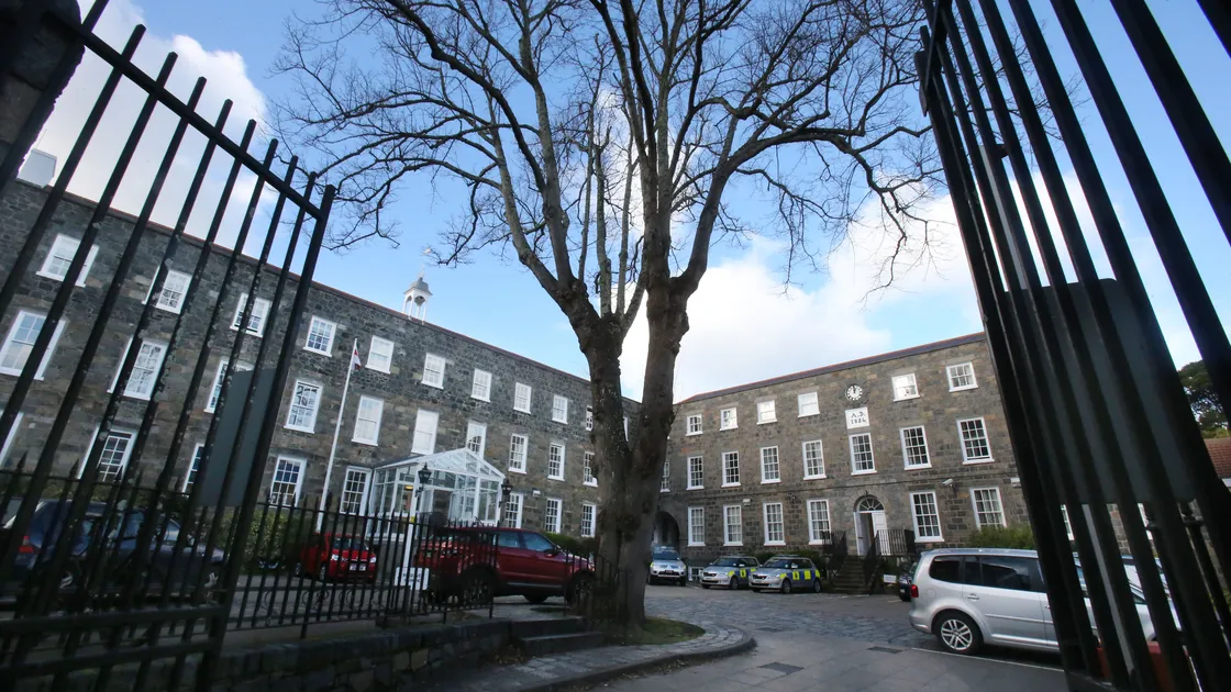 Guernsey Police HQ. (25438764)