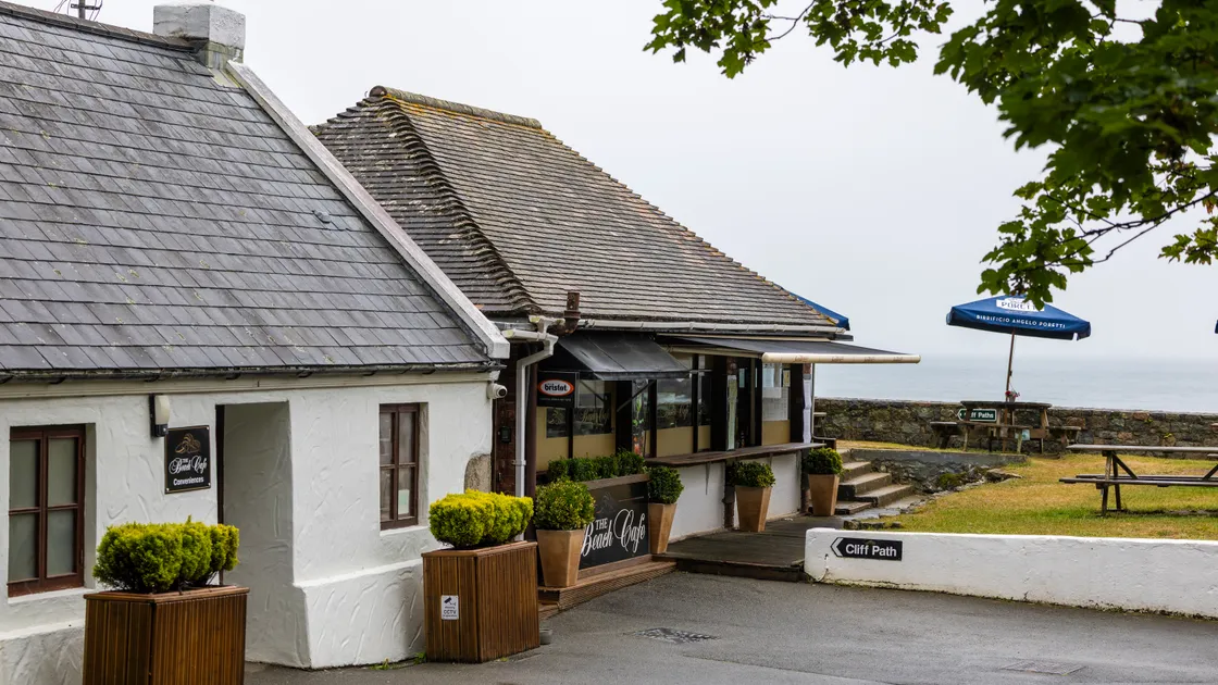 The popular Fermain Bay cafe has been run by Belmiro de Freitas and his partner Manuela Walter for more than 20 years.