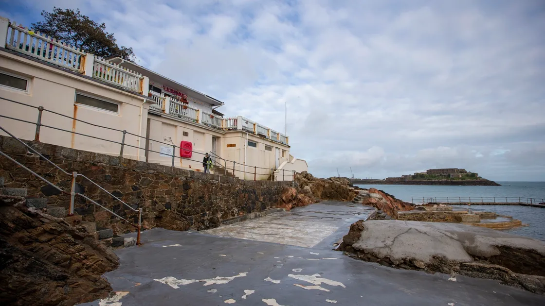 Picture By Peter Frankland. 25-11-19 Vive La Vallette have released proposed plans for the redevelopment of the cafe and changing rooms at La Vallette.. (26466504)