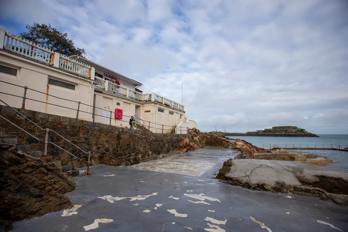 Picture By Peter Frankland. 25-11-19 Vive La Vallette have released proposed plans for the redevelopment of the cafe and changing rooms at La Vallette.. (26466504)