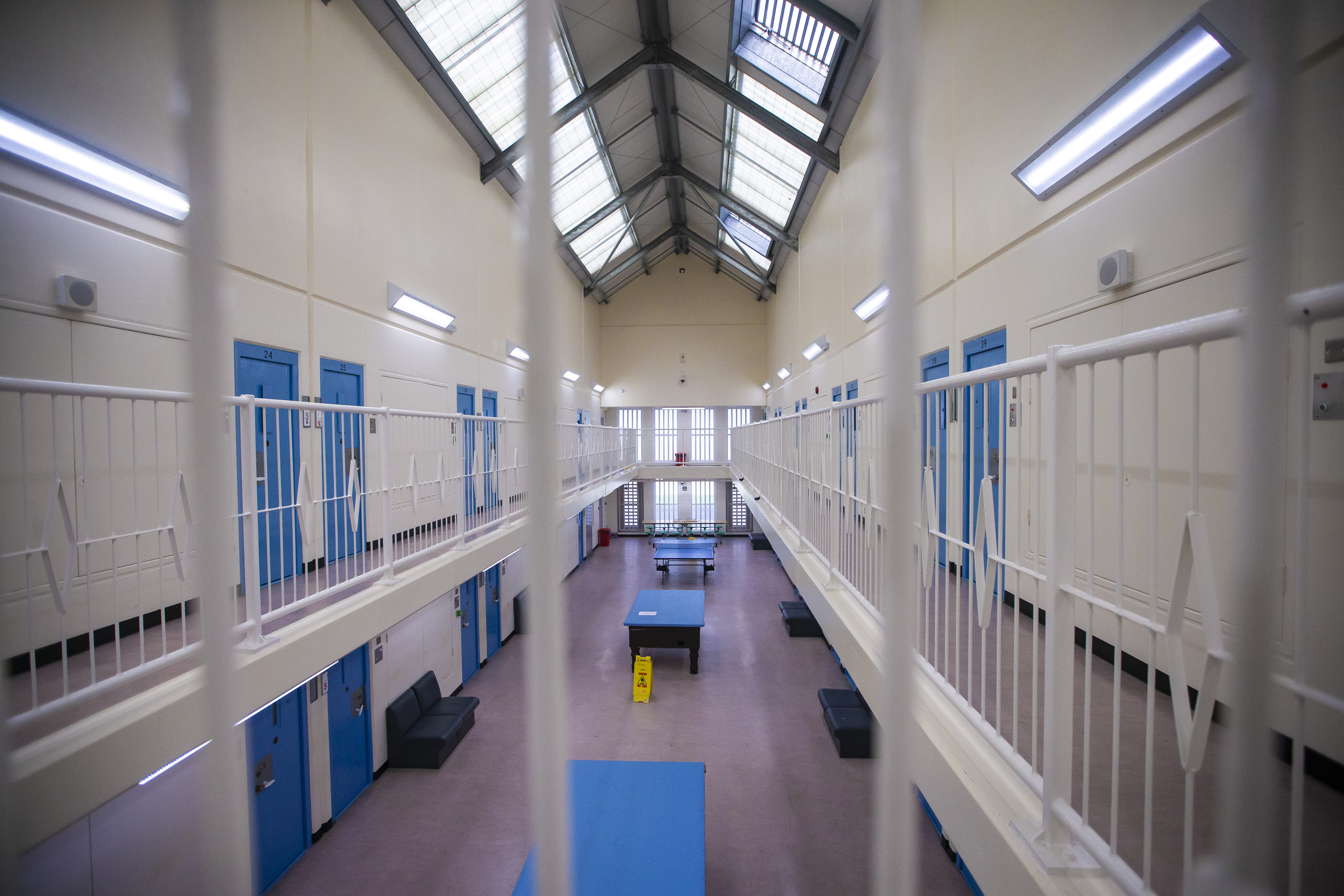Nearly all prison complaints in past five years dismissed