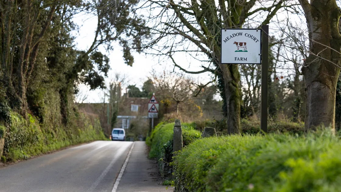 The proposed improvements at Meadow Court Farm aim to ensure the wellbeing of the animals and staff, and provide a long-term, sustainable future for the dairy herd