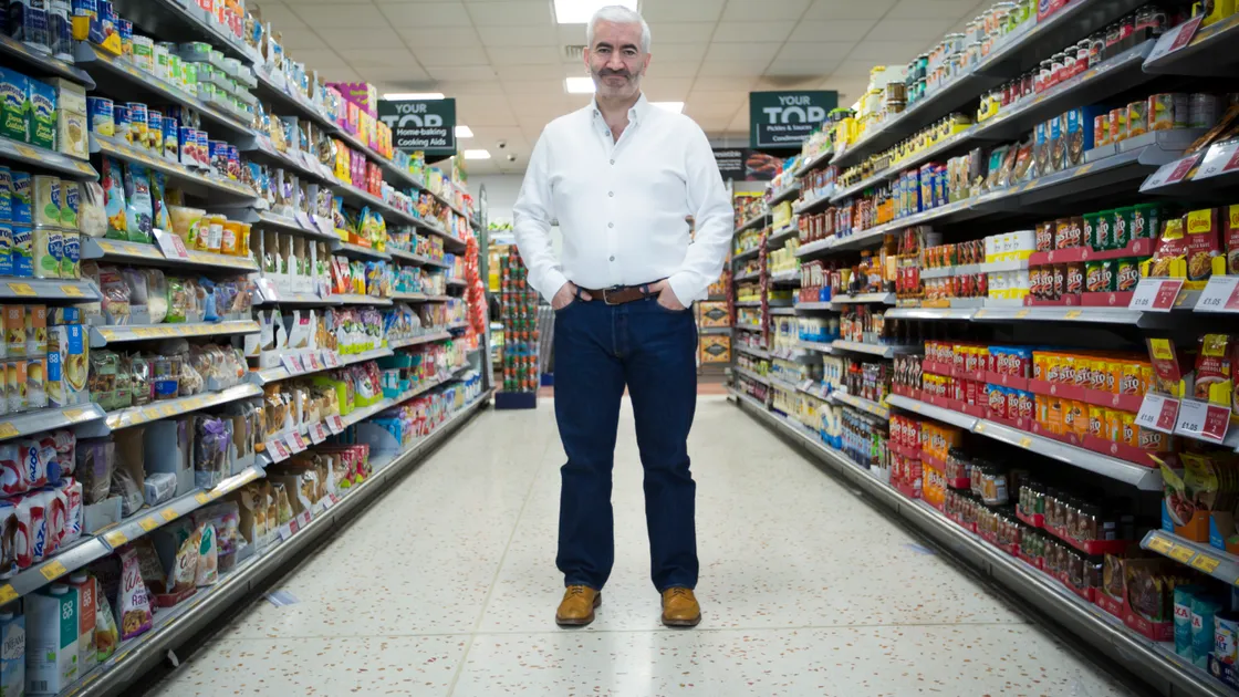 Co-op CEO Mark Cox. (Picture by Peter Frankland, 29636086)