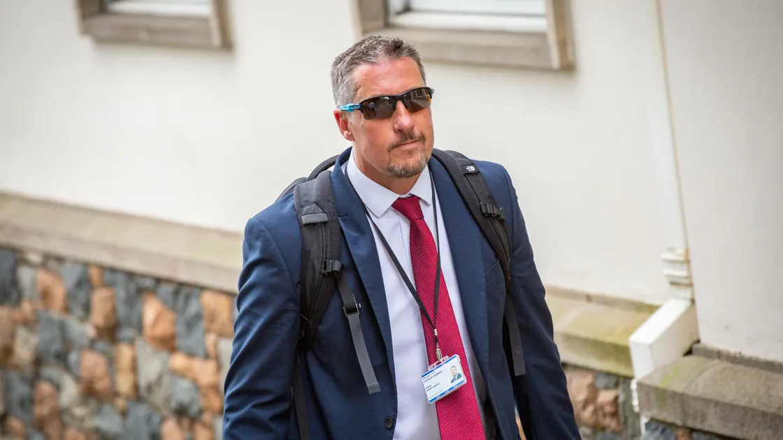 Education, Sport and Culture member Deputy Andy Cameron. (29609956)