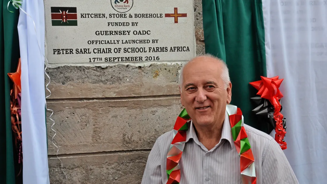 Peter Sarl, a director of School Farms Africa.