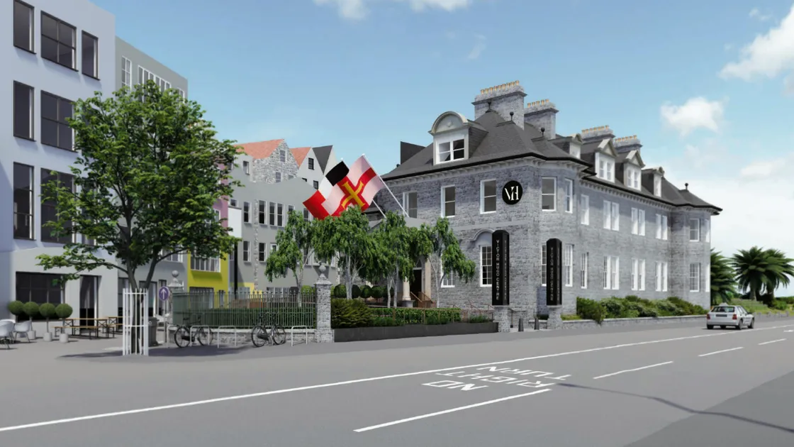 If approved, the former Guernsey Information Centre at North Plantation will become a multi-purpose educational and cultural venue dedicated to the author.