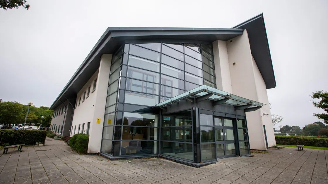 The Sixth Form Centre at Les Varendes. (33424757)