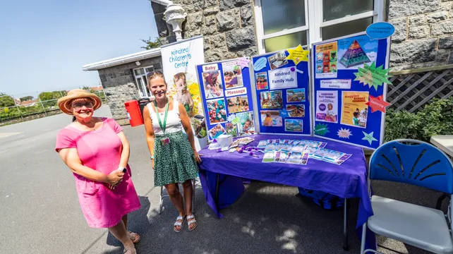 Wellbeing is the talk of the playground at Vale Primary