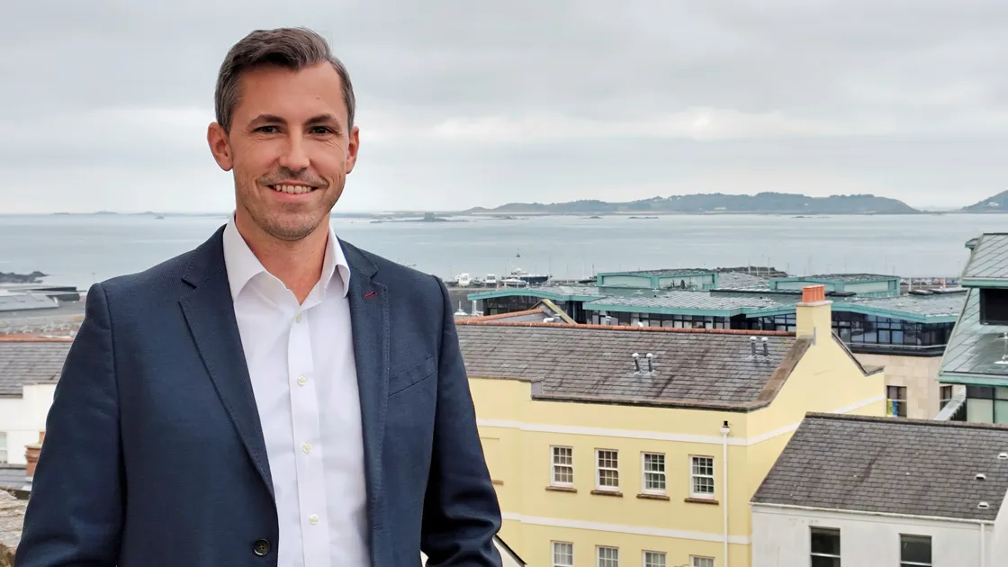 Dr Mark Leybourne, co-founder of a CI-based offshore wind developer, will be speaking at a seminar this week. (Picture supplied)