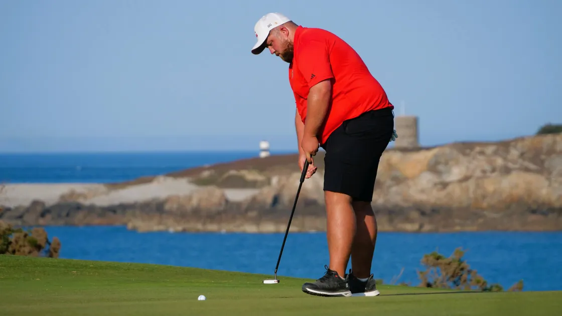 Back-to-back Jersey champion Sam Quail did not give up the CI title without a fight.