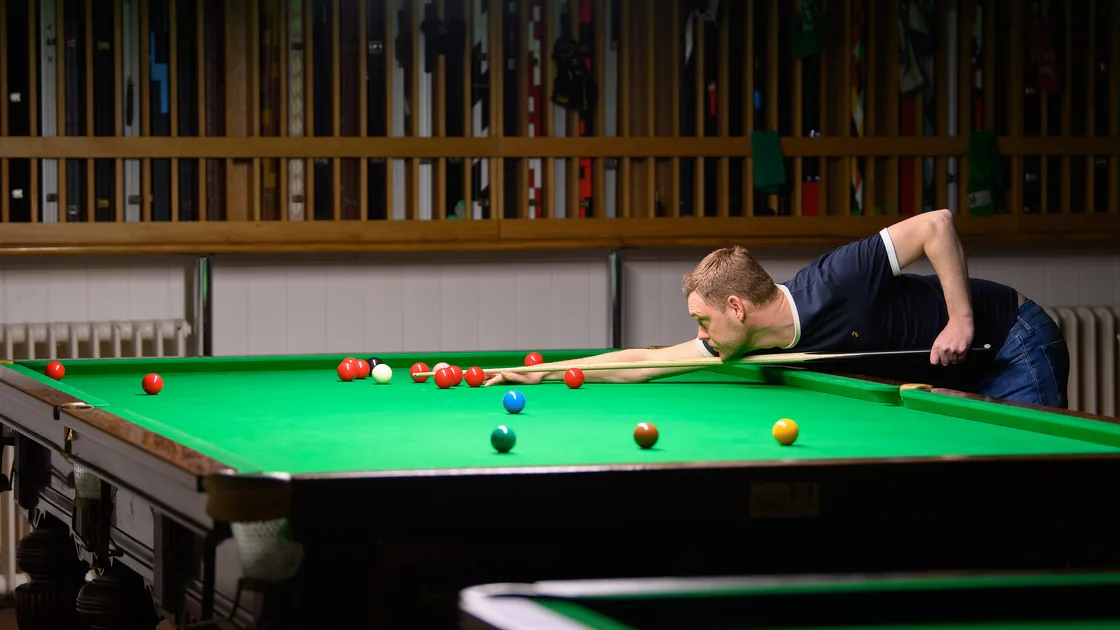 Adam Shorto takes on Aaron Canavan in the CI Championship final tonight.