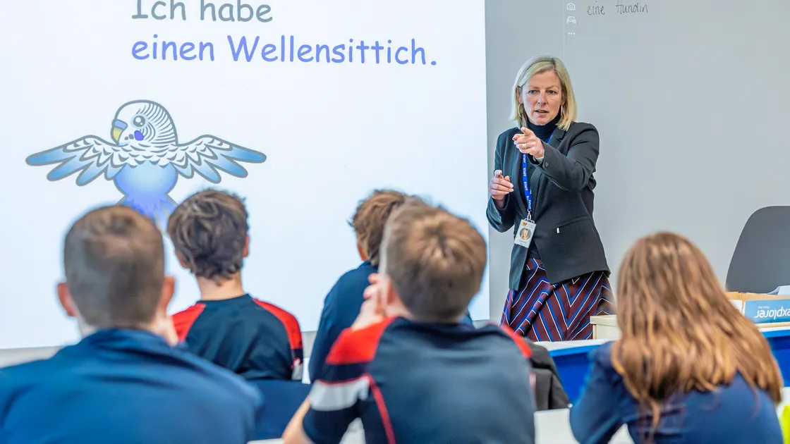 Inspectors found that there are positive relationships between all members of the school community