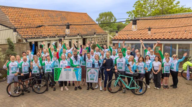 30 Rides in 30 Days challenge gets rolling