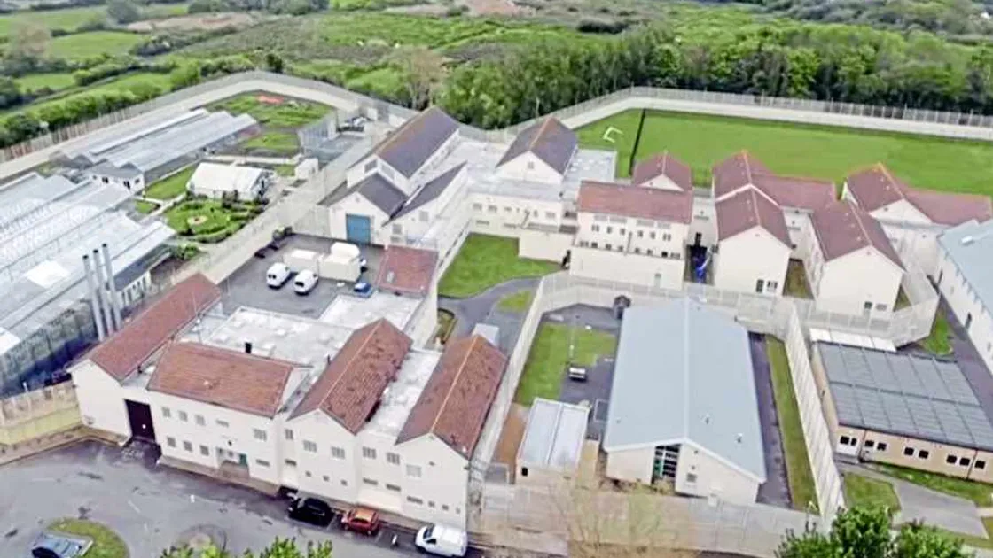 Prison's female wing is due to open today