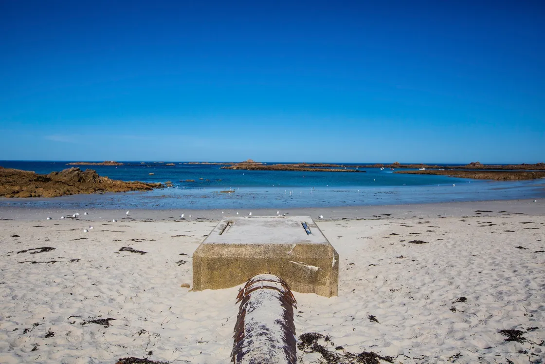 Cobo outfall pipe. (28686290)