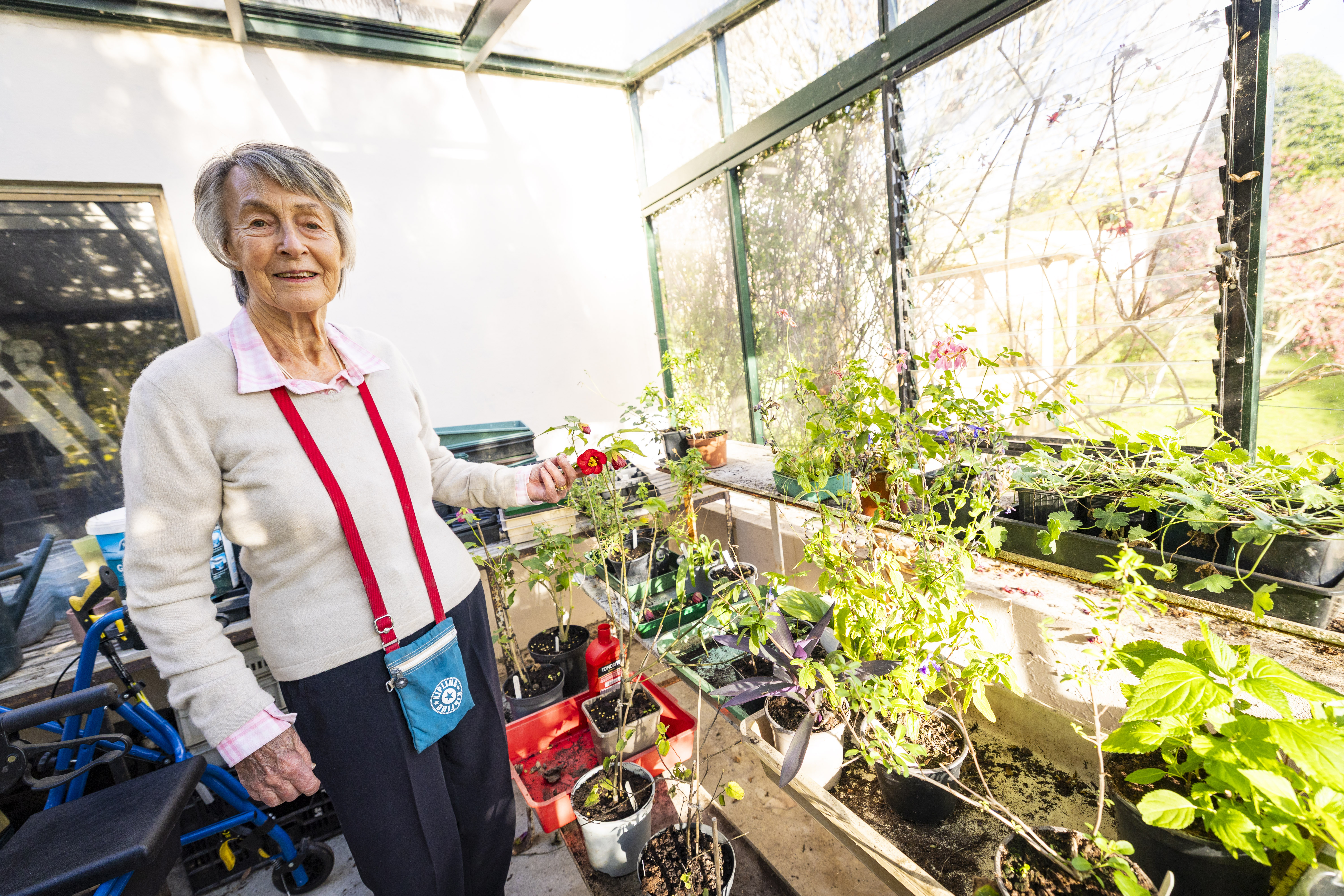 Plant Heritage stalwart is stepping down after 40 years