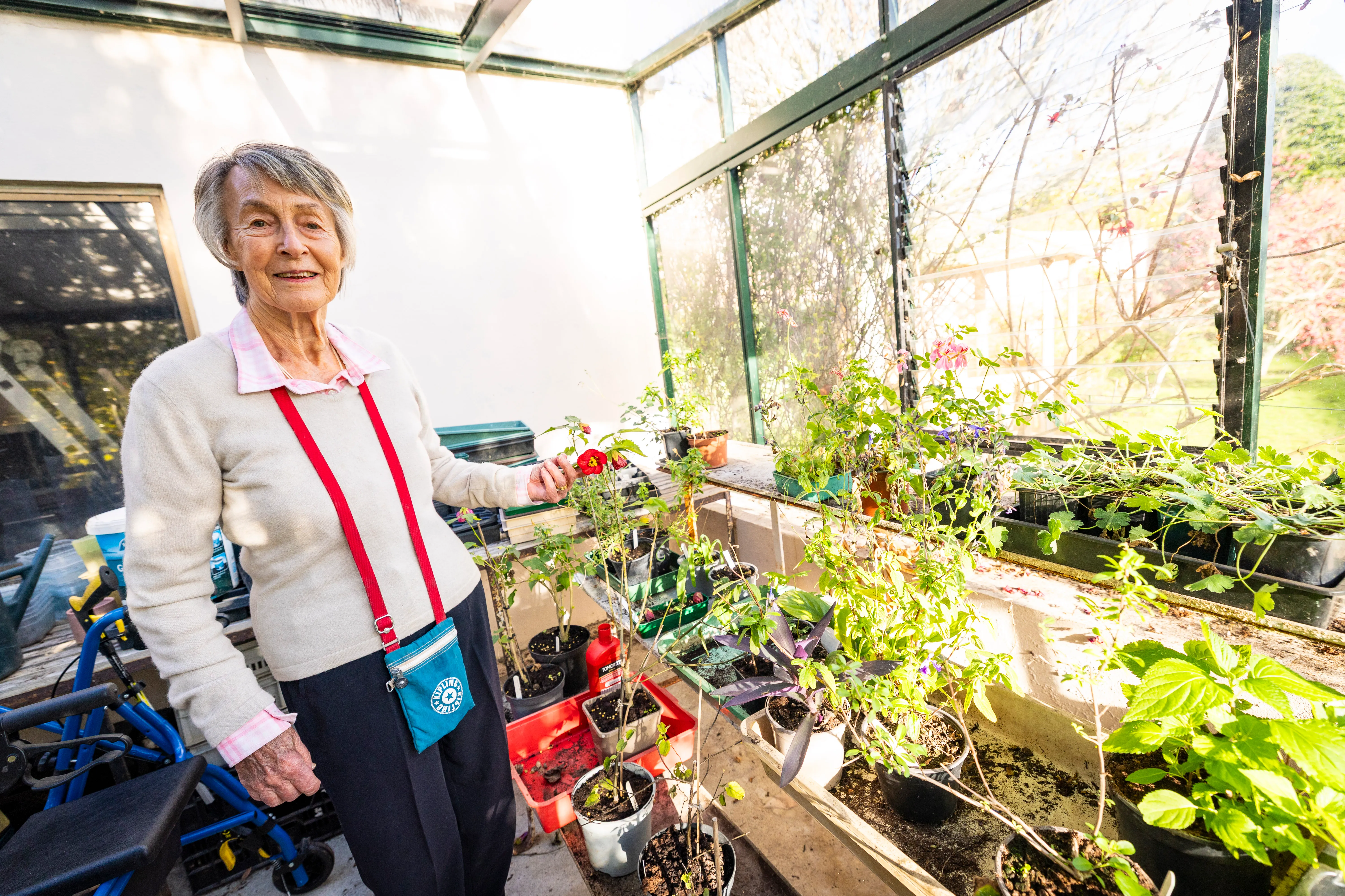 Plant Heritage stalwart is stepping down after 40 years