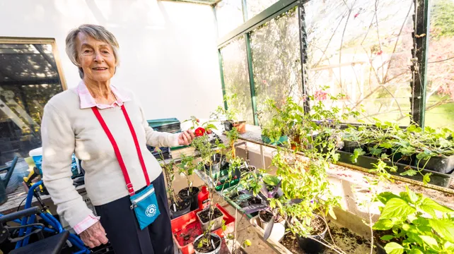 Plant Heritage stalwart is stepping down after 40 years