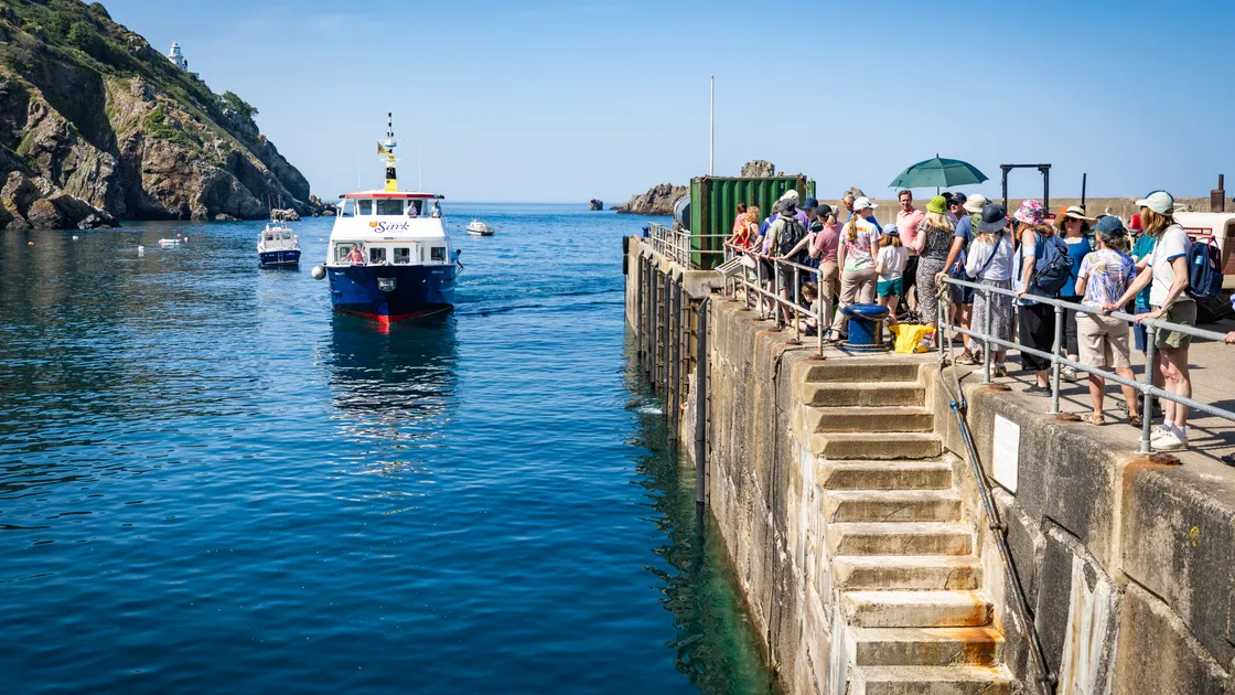 The company carries 50,000 return passengers on its vessels each year, with an all-year-round service.