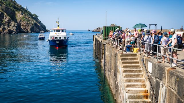 Isle of Sark Shipping at risk of defaulting on loan
