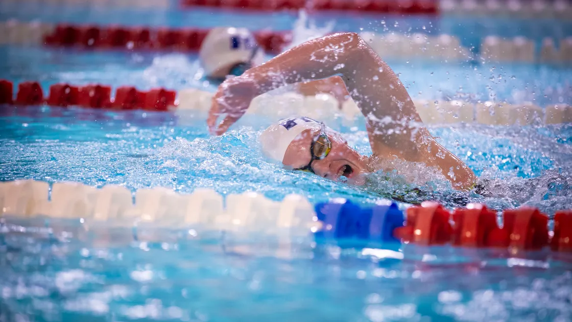 Freestyle specialist Elodie Riley enjoyed a highly-successful Channel Islands Championships last month