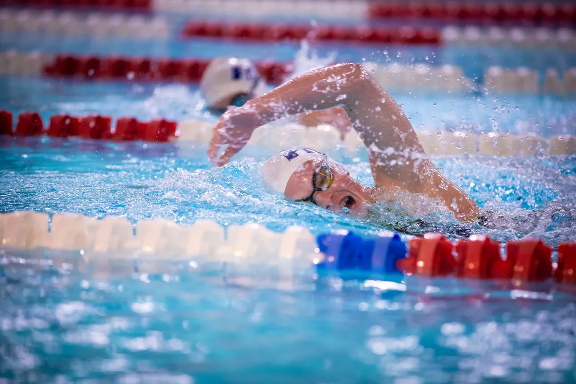 Freestyle specialist Elodie Riley enjoyed a highly-successful Channel Islands Championships last month
