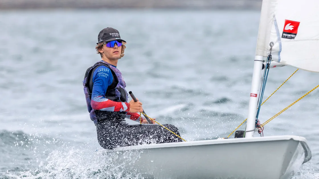 Guernsey sailor Monty Desforges is ranked 20th U19 male in the UK