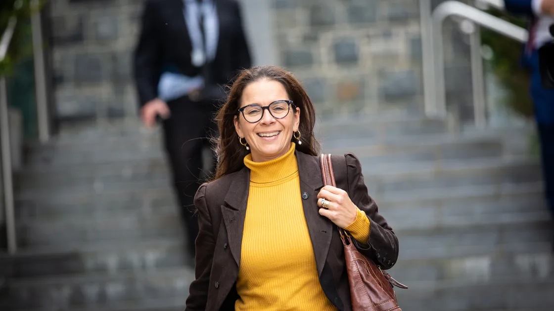 Education, Sport & Culture president Deputy Andrea Dudley-Owen. (Picture by Peter Frankland, 29389380)